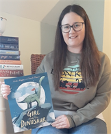 Amy Reads Girl And The Dinosaur